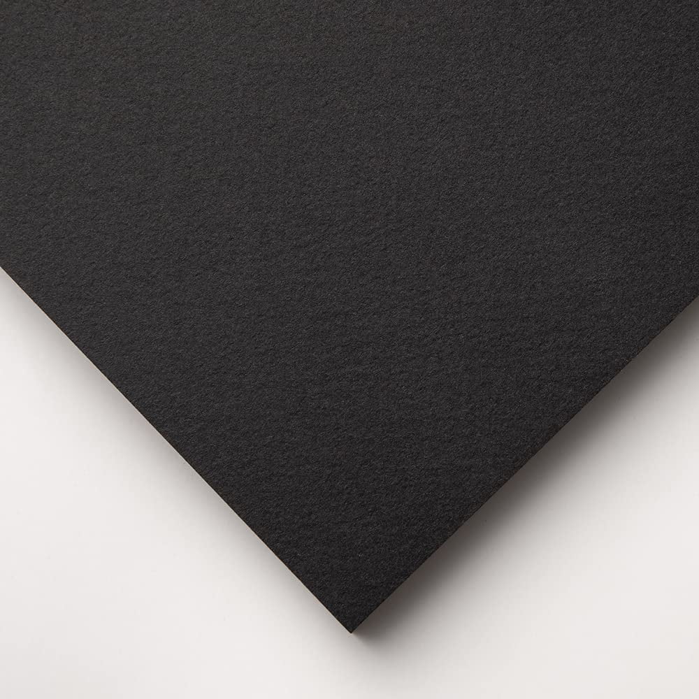 Legion Paper Stonehenge Aqua Black Watercolor Pad, 15 Sheets, 7" x 7"