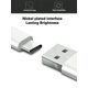 thumbnail image 2 of Small Steel Cannon PD15WA+C Car Charger Type-C A+C Black, 2 of 4