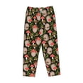 thumbnail image 6 of Fotbe Edgehog and Mushrooms Women's Pajama Pants,Sleepwear Pants,Pj Bottoms Drawstring And Pockets-Medium, 6 of 7