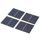 thumbnail image 5 of 4 piezas 0,65 W 2 V DIY sistema de módulo de panel solar para carga de batería de luz de juguete solar 60x80 mm, 5 of 5