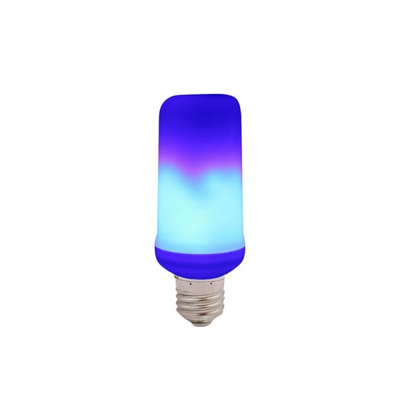 LED Flame Effect Light Bulb E27 Standard Base Atmosphere Decoration