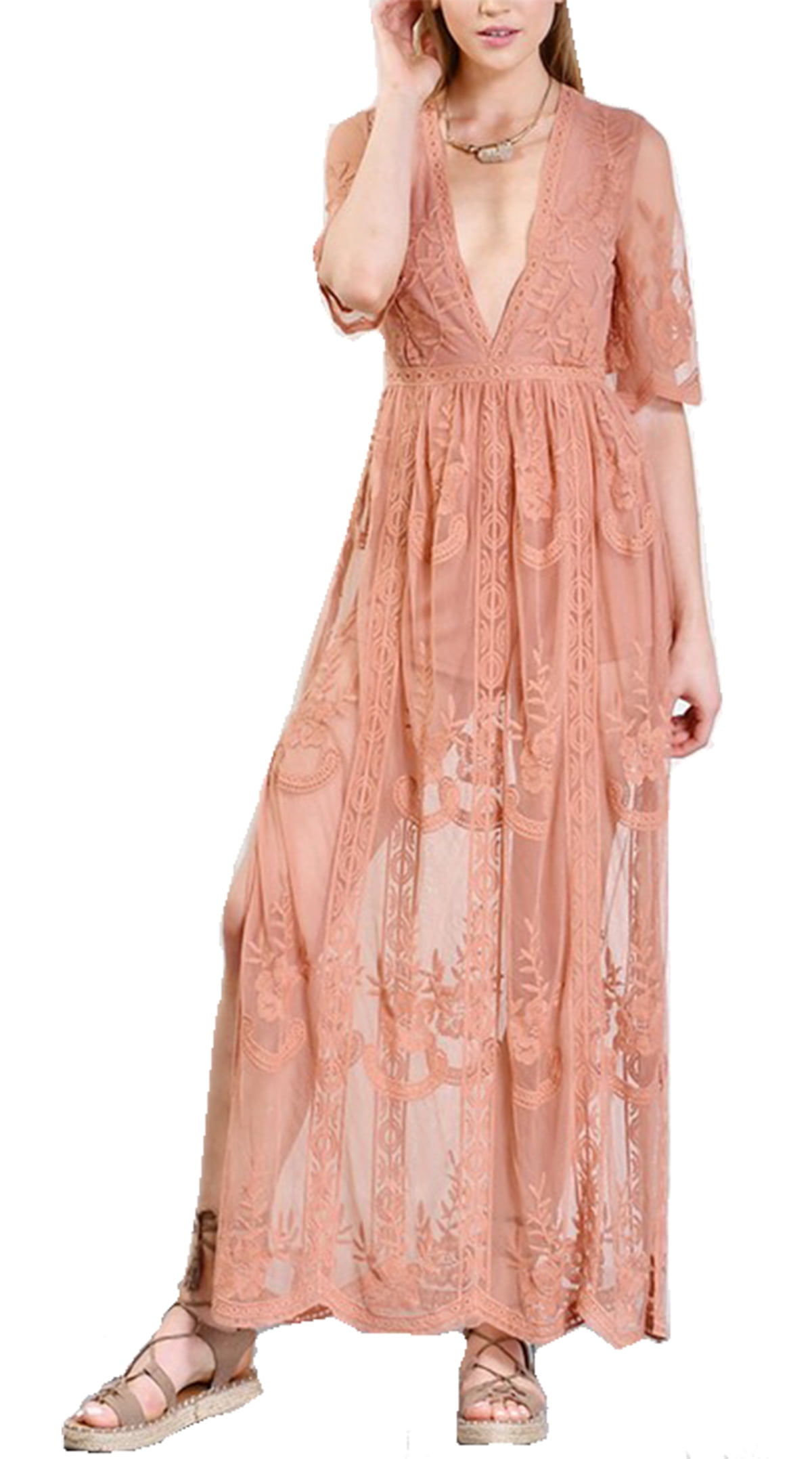 wishlist maxi dress