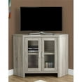 thumbnail image 2 of Pemberly Row 42" Corner TV Stand in Dark Taupe, 2 of 6