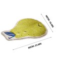 thumbnail image 3 of Nilvkv Pear Bath Mat Fruit Bathroom Rugs for Living Room and Bedroom, Non Slip Small Washable Rug Pear Bathroom Decor (18.9x23.62in), 3 of 6