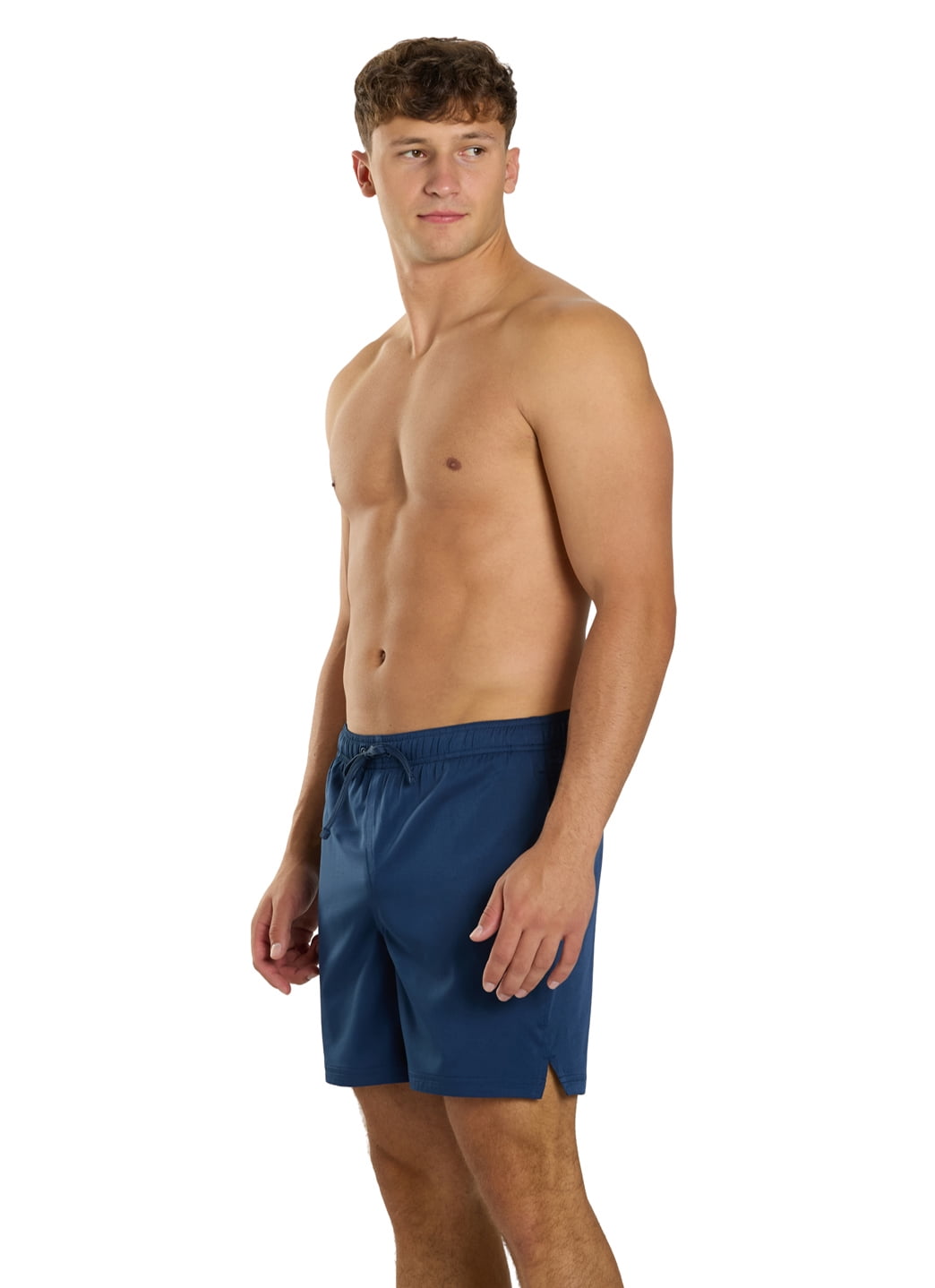 Sporti Men’s 5.5" Active Swim Trunk Volley Short, Trunks (Men’s)