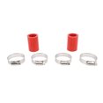 thumbnail image 2 of High Temp Pipe Clamps Connector, Exhaust Pipe Clamps Connector 2Pcs 1in High Temp Pipe Clamps Connector Sturdy Exhaust Pipe Clamps Connector For Banshee 1987 To 2006, 2 of 8