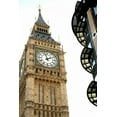 thumbnail image 2 of Millet, Karyn 11x14 Gold Ornate Wood Framed with Double Matting Museum Art Print Titled - Big Ben, 2 of 4