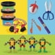 thumbnail image 3 of Set de figuras de acción Play-Doh Teenage Mutant Ninja Turtles, 3 of 9