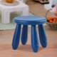 thumbnail image 4 of Muebles Miniatura Silla Decoración Azul Sunnimix 1/12, 4 of 6