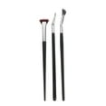 thumbnail image 1 of Miangastore Cosmetics Brushes Aluminum 3Set 6.7X0.2X0.2in, 1 of 8