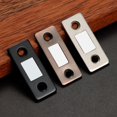 thumbnail image 4 of BAETEUY 4 Sets Cabinet Latch Punch-free Thin Closure Strong Suction Magnetic Cabinet Connection Anti-deformed Wardrobe Snapper Cabinet Hardware, 4 of 8