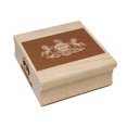 thumbnail image 1 of Pennsylvania State Flag Square Rubber Stamp Stamping Scrapbooking Crafting - Medium 1.75in, 1 of 7