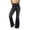 Black, variant on Bell Bottom Jeans for Women High Waisted Stretchy Flare Jeans Pull On Crossover Wide Leg Flared Pants with Pockets Y2k Butt Lifting Jeggings