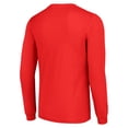 thumbnail image 3 of Men's Starter  Red Washington Capitals Puck Long Sleeve T-Shirt, 3 of 3