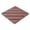 Diagonal Stripe Style-Brown, variant on 44 Pack Plastic Interlocking Deck Tiles,12"x12" Waterproof Indoor/Outdoor Floor Tiles,All-Weather Patio Floor Decking Tiles for Garden,Lawn,Porch,Poolside,Balcony,Stone Style,Brown