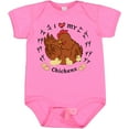 thumbnail image 3 of Inktastic I Heart My Chickens Boys or Girls Baby Bodysuit, 3 of 5