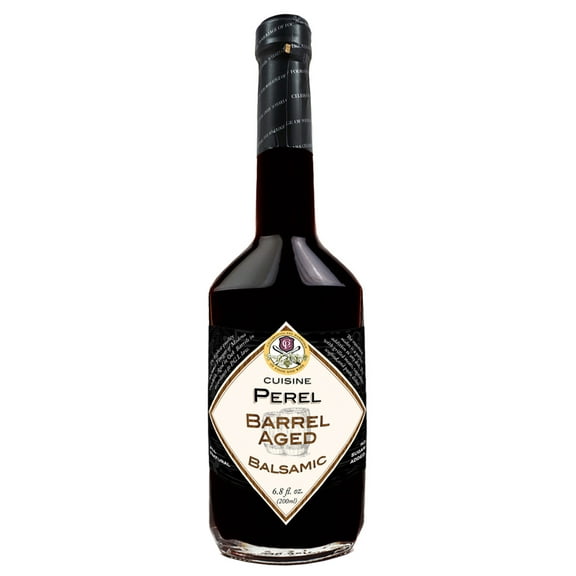Cuisine Perel Barrel Aged Balsamic Vinegar 6.8 Fl. Oz.