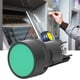 thumbnail image 4 of 10 botones de reinicio de cabeza plana XB2 de plástico de 22 mm para circuito de conmutación color verde EA131 Bling Bling, 4 of 7