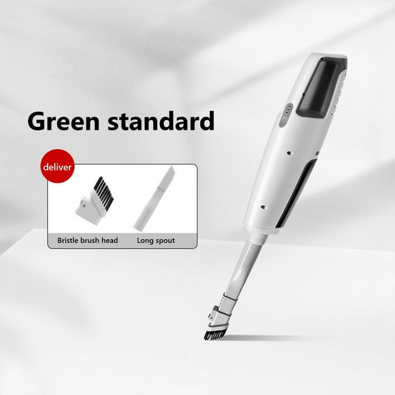 UNLLLL Car Mounted Vacuum Cleaner Wireless With Ground Mop Household Handheld Vacuum Cleaner Dry And Wet Dirt-purpose High Suction Car Vacuum Cleaner, for Room, Bedroom, Desktop