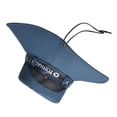 thumbnail image 3 of Sombrero de pesca Nikou algodón poliéster transpirable verano azul marino, 3 of 12