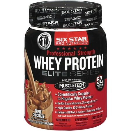 Six Star Ss Whey Ch .8 Lb