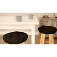 thumbnail image 3 of Klear Vu Gripper 14" x 14" Omega Tufted Bar Stool Cushion - Set of 2, 3 of 5