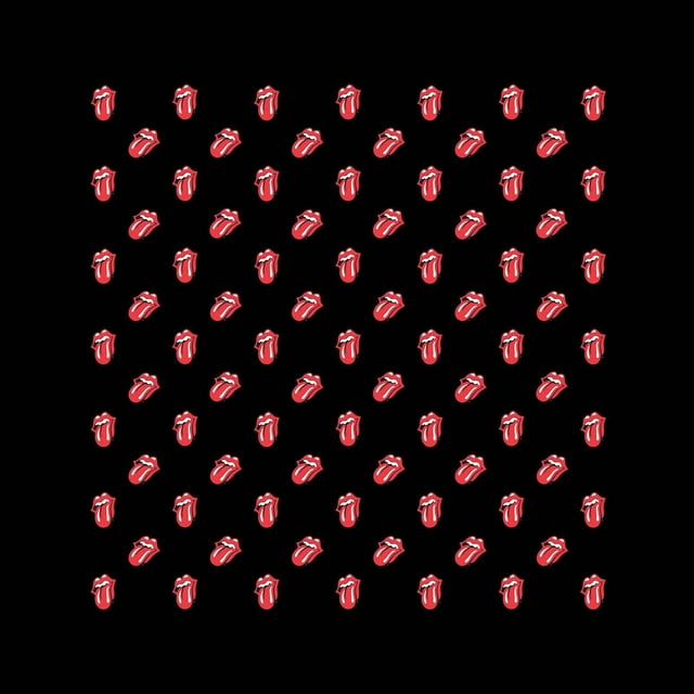 The Rolling Stones Bandana Langue pour Adulte