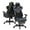 07 Model-Blue, variant on SOONTRANS Blue Gaming Chair with Footrest, Ergonomic Gaming Chairs for Adults, Height Adjustable Gamer Chair with Massage Lumbar, Comfortable Leather Computer Chair