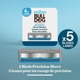 thumbnail image 3 of Bulldog Skincare for Men Sensitive Razor Refills - 4 count, 3 of 5