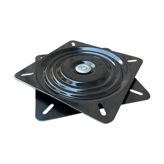 hengtong Bar Stool Swivel Plate Replacement Seat Swivel Base 154mm Home Bar Furniture 360