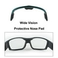 thumbnail image 4 of Enzo Date Detachable Protective Eyewear, Polycarbonate Black, 4 of 6