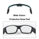 thumbnail image 4 of Gafas deportivas Gafas de baloncesto Gafas de seguridad ajustadas y protectoras Gafas de voleibol y fútbol, 4 of 6