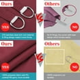 thumbnail image 5 of 16' x 16' x 16' Triangle Waterproof Sun Shade Sail Outdoor Canopy Cover UV Block for Backyard Porch Pergola Deck Garden Patio with Free Rope, 5 of 8