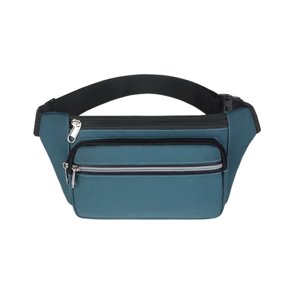 Yhmxh Sac Banane Unisexe à Bandoulière Grande Capacité Sac Banane/sac de Hanches avec Sangle Ajustable Convient aux Sports de Plein Air Voyage Randonnée Cyclisme Etc. Fournitures de Papeterie Fournitures de Bureau