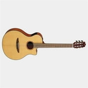 Yamaha NTX1 Acoustic-Electric Classical Guitar Natural