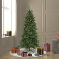 thumbnail image 5 of Vickerman 6.5' Camdon Fir Slim Artificial Christmas Tree, Multi-colored Dura-lit Incandescent Lights, 5 of 5