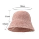 thumbnail image 2 of Gorro de pescador de piel sintética Desiderio para mujer, 2 of 5