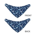 thumbnail image 3 of Naloa Blue Bus Dog Bandana Large and Small-Dog Scarf Bib Handkerchief Accessories for Dogs and Cats(S-L)-Medium, 3 of 5