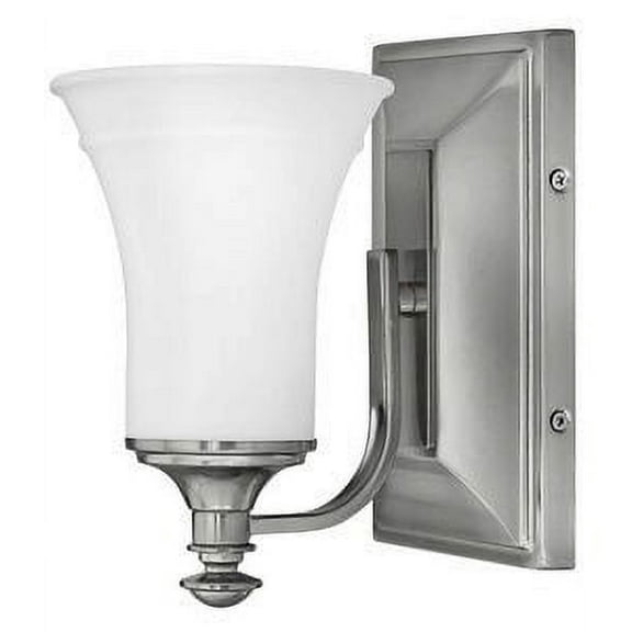 Hinkley Lighting - Alice - 1 Light Bath Vanity   Antique Nickel Finish with