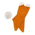 thumbnail image 2 of Manguitos de soldadura,Guantes de soldadura con protección y aislamiento térmico,Guantes de trabajo cómodos y resistentes al desgaste,Guantes de trabajo ligeros y Estilo A, 2 of 8