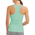 thumbnail image 2 of Athletic Works Women's Active Racerback Tank with Mesh Neck, 2 of 3