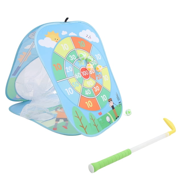 Red De Práctica, Juego De Portería Compacto De Borde Redondeado De Color Brillante Para Interiores Para Niños