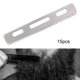 thumbnail image 4 of Eyebrow Stainless Steel Makeup Eyebrow Shaping for Men Yinane Cuchillas recortadoras de cejas, 4 of 8
