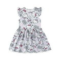 thumbnail image 2 of Sanrio Hello Kitty Two Girls Dresses for (Girls), 2 Pack, Sizes 2T-8, 2 of 6