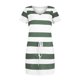 thumbnail image 4 of Yotyukeb - Vestidos para mujer, moda informal, cuello en V, manga corta, tirantes, espalda abierta, vestido estampado sexy - Verde M, 4 of 6