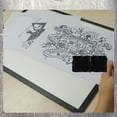 thumbnail image 1 of Light Pad Tracer, Stepless Dimming USB Powered A3 Size 90 LED Beads Tracing Light Box  for Family, 1 of 7