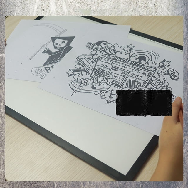 Light Pad Tracer, Stepless Dimming USB Powered A3 Size 90 LED Beads Tracing Light Box for Family