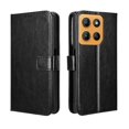 thumbnail image 4 of Funda tipo libro para Motorola Moto G17, cartera todo‑en‑uno, funda multifuncional con tarjetero y correa de muñeca desmontable, 4 of 5