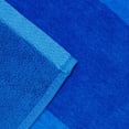 thumbnail image 3 of Beachland Soft Beach Towel 30 x 60 inch Cabana Stripe Hotel Pool and Resort - 24 Pack - Two tone Absorbent 100% Cotton, 3 of 6
