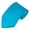 Turquoise, variant on Solid Turquoise Blue Traditional Men's Necktie